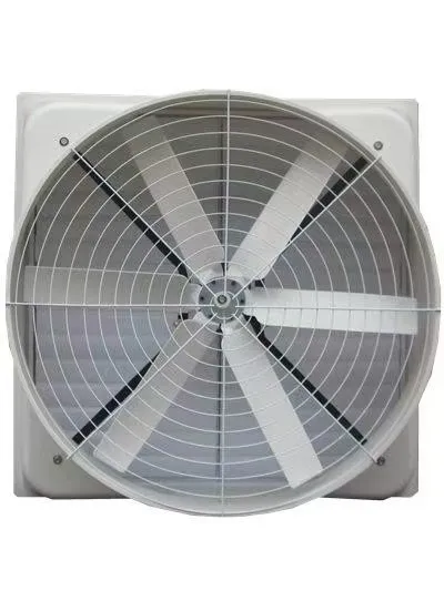 산업용 유리섬유 팬의 최대 풍량은 얼마입니까?